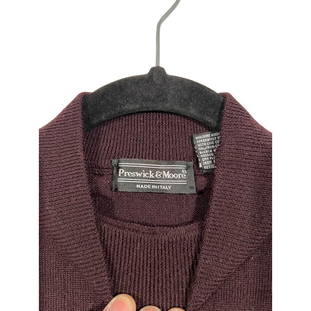 Preswick &‎ Moore Mens Wool Blend Sweater Size Large